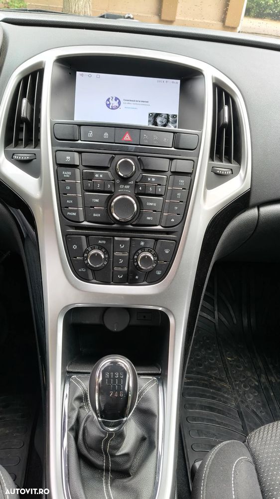 Opel Astra 1.7 CDTI DPF Sport - 12