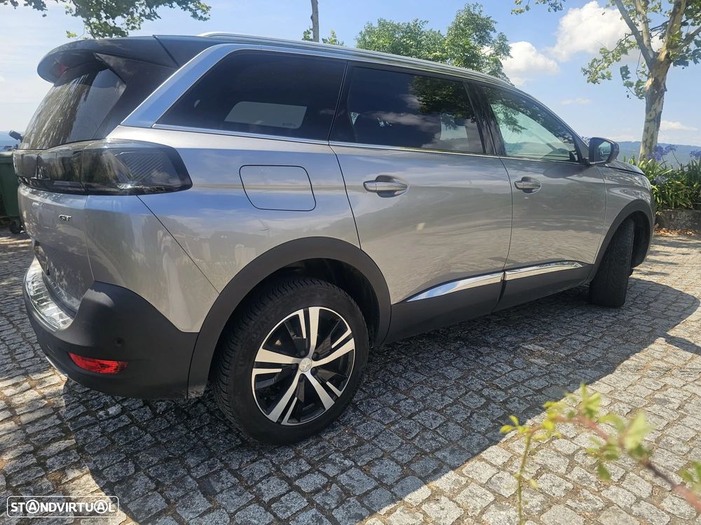 Peugeot 5008 1.5 BlueHDi Allure Pack EAT8 - 7