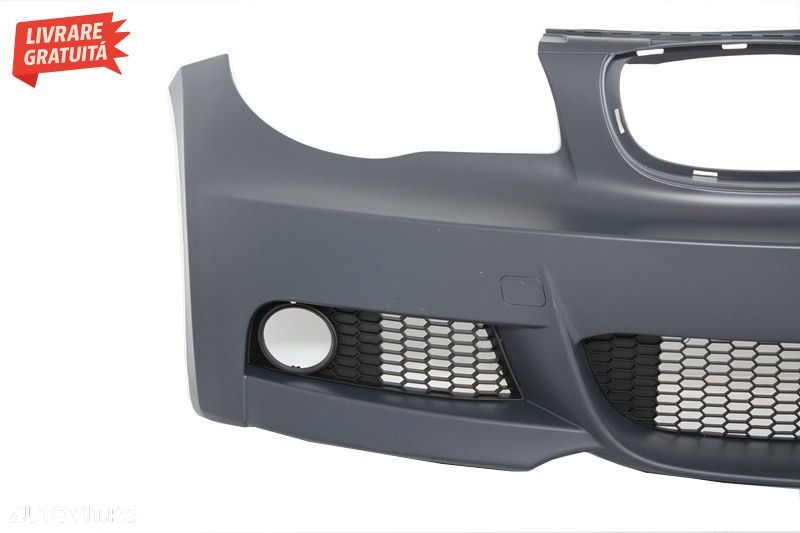 Bara Fata BMW Seria 1 E81 E82 E87 E88 (2004-2011) M-Technik M-tech Des - 3