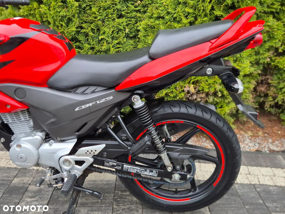Honda CBF - 17