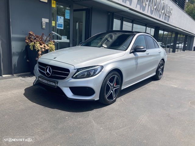 Mercedes-Benz C 200 (BlueTEC) d 7G-TRONIC AMG Line - 1