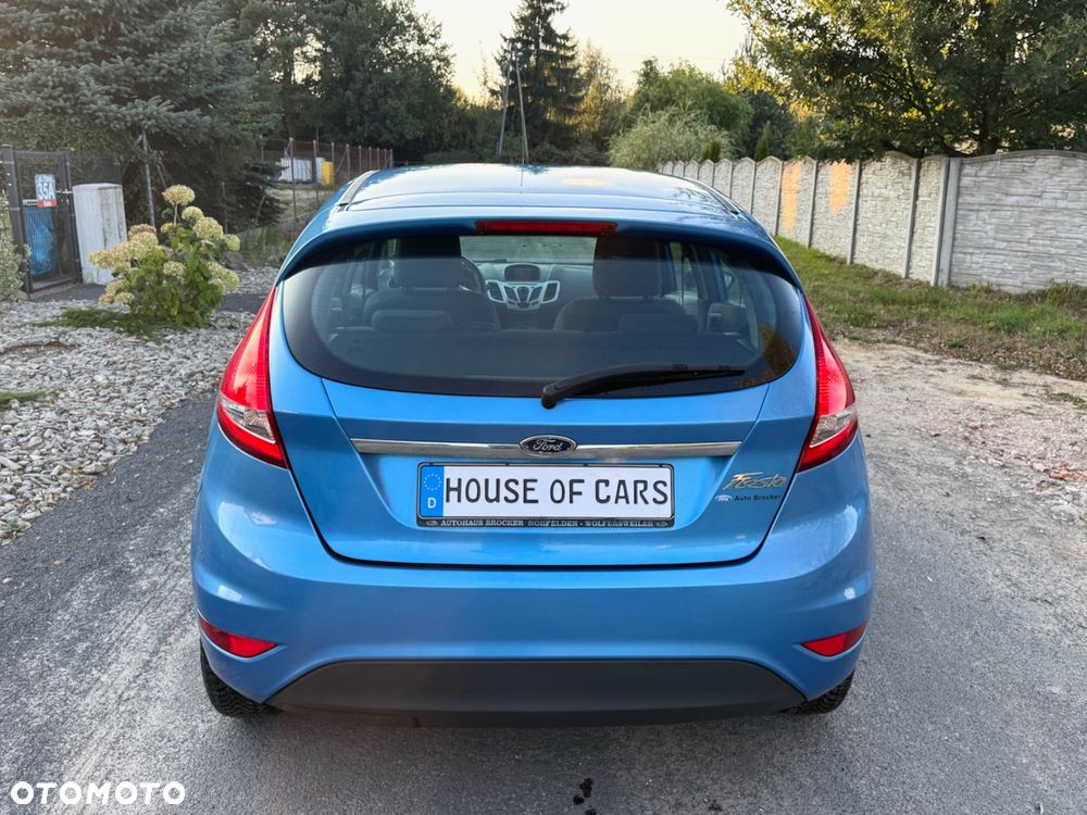 Ford Fiesta 1.4 Titanium EU6 - 5