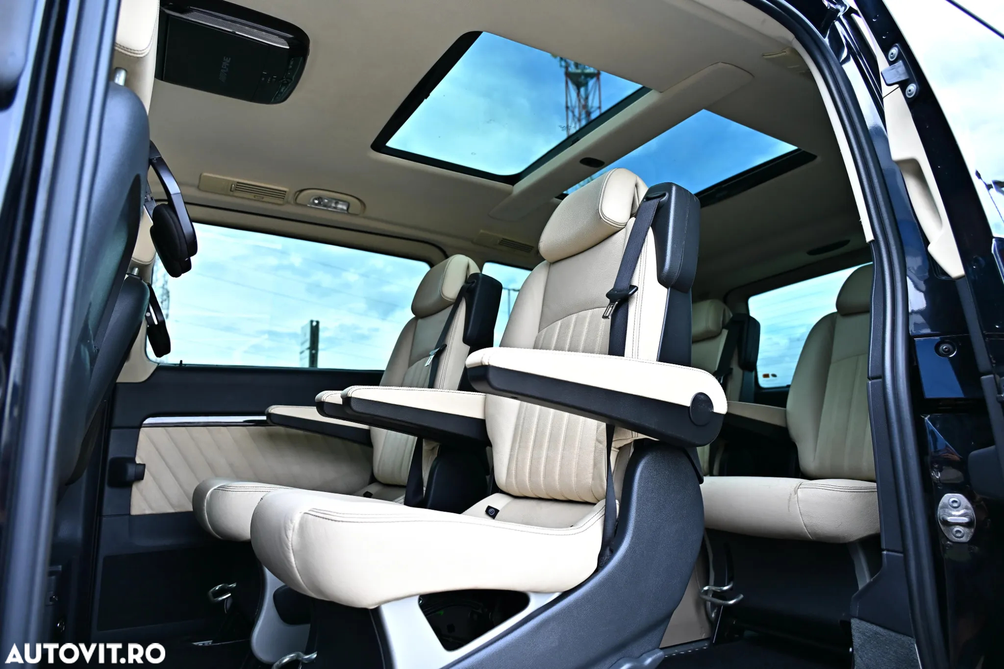 Mercedes-Benz Viano 3.0 CDI DPF lang Automatik Avantgarde EDITION 125 - 16