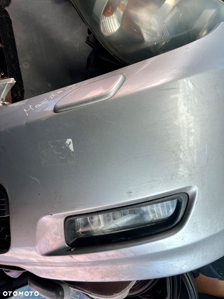 Mazda 5 CR CW 2005/2017r Mazda 3 BK 2003/2008r Spryskiwacz lampy koszyk spryskiwacza zaślepka spryskiwacza pompka wężyk zbiornik zapłonnik xenon - 34