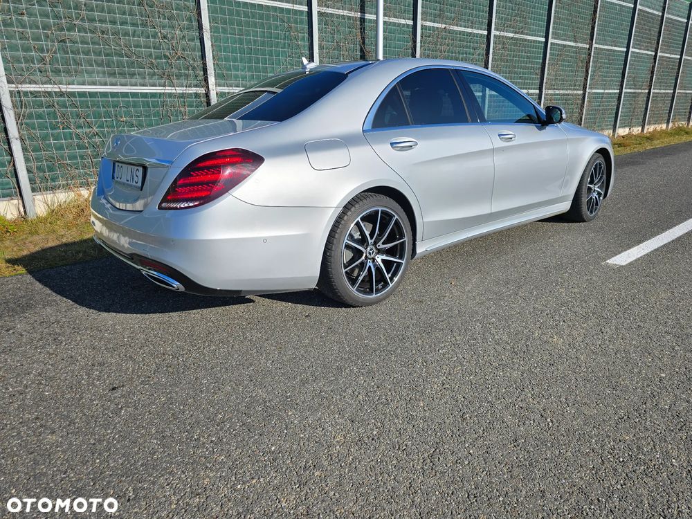 Mercedes-Benz Klasa S 350 d 4-Matic 9G-TRONIC - 9