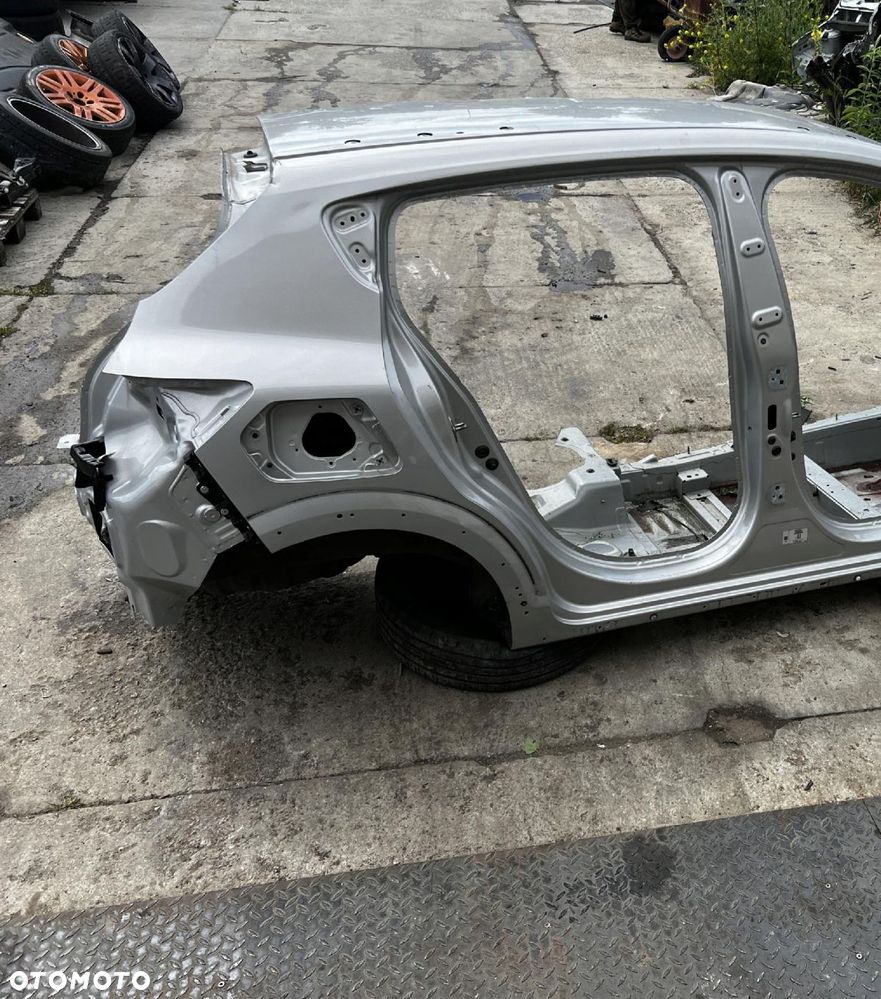 ĆWIARTKA BŁOTNIK SŁUPEK PRÓG TYŁ PRAWY DACIA SANDERO III STEPWAY - 2