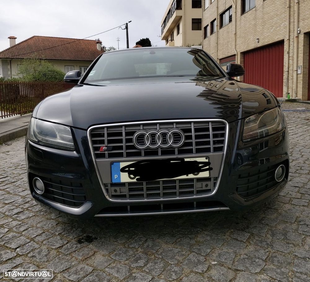 Audi A5 3.0 TDI V6 quattro S-line - 1