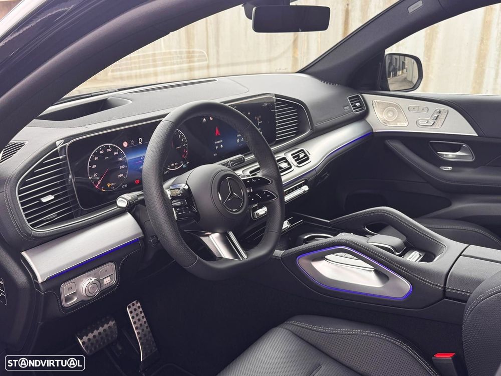 Mercedes-Benz GLE 350 Coupe de 4Matic - 10