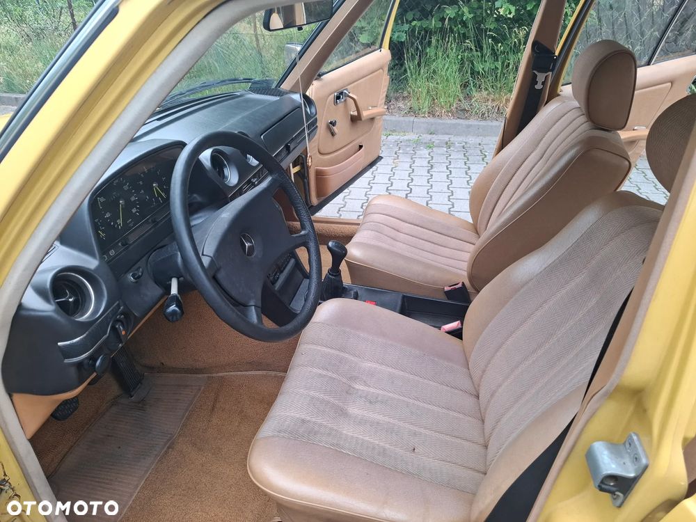 Mercedes-Benz W123 - 8