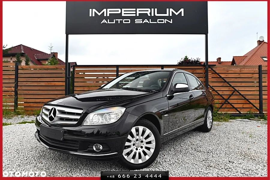 Mercedes-Benz Klasa C 180 Kompressor Automatik Elegance - 1