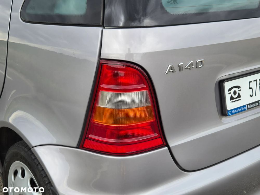 Mercedes-Benz Klasa A 140 Classic - 7