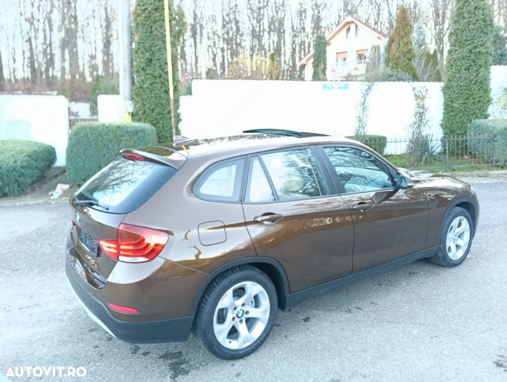 BMW X1 xDrive20d Aut. Sport Line - 8
