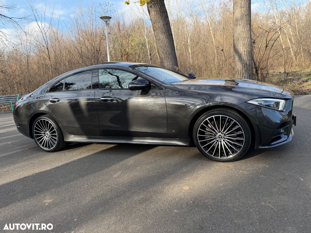 Mercedes-Benz CLS 400 d 4MATIC Aut - 9
