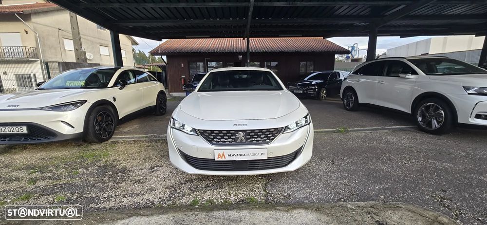 Peugeot 508 SW 1.6 Hybrid GT e-EAT8 - 4