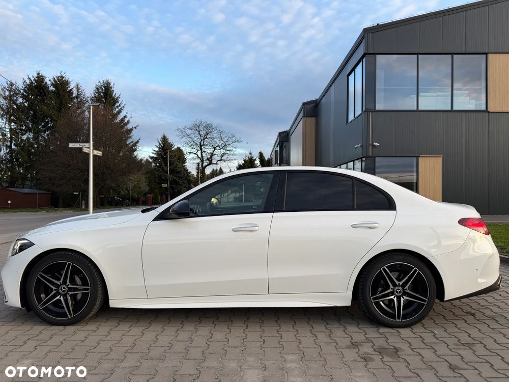 Mercedes-Benz Klasa C 200 mHEV AMG - 6