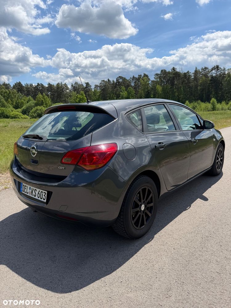 Opel Astra 1.7 CDTI DPF Selection - 4