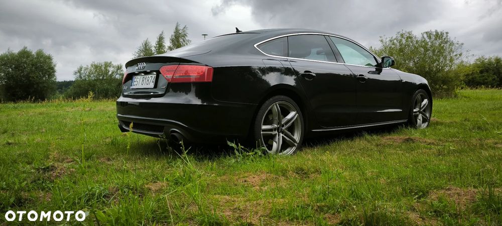 Audi A5 Sportback 2.0 TFSI quattro S tronic - 1