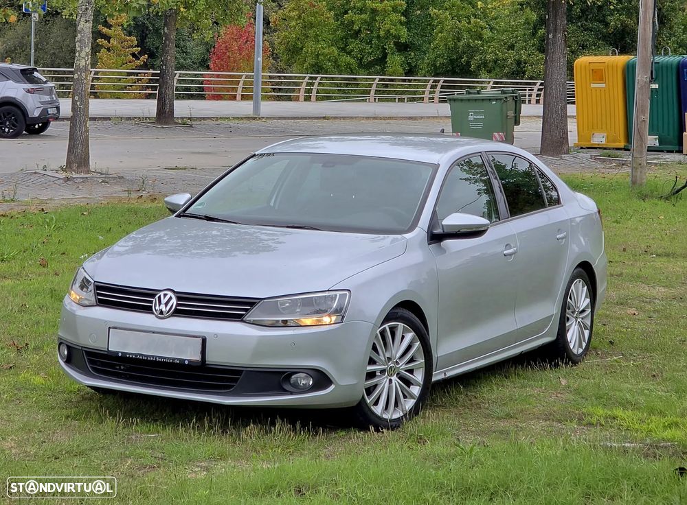 VW Jetta 1.6 TDi Trendline - 4