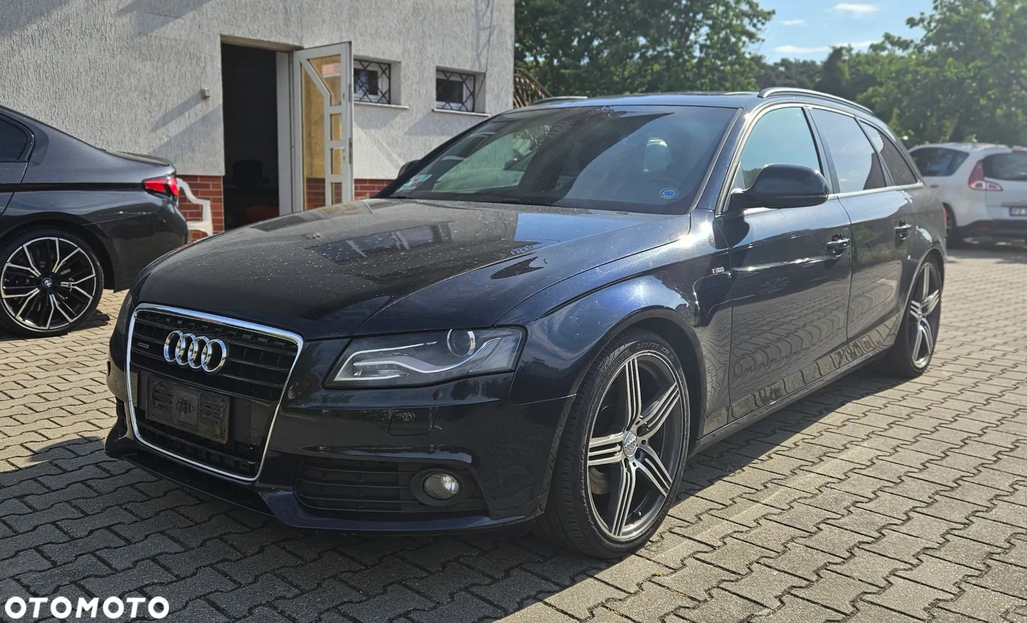Audi A4 Avant 3.0 TDI DPF quattro S line Sportpaket (plus) - 1