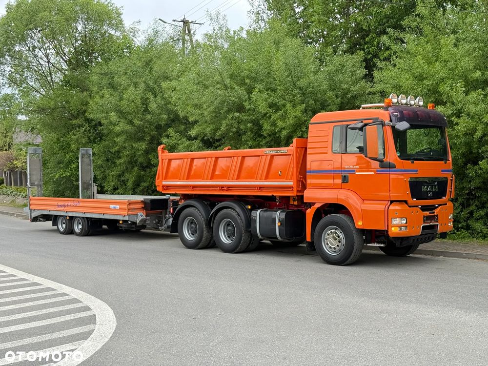 MAN * Kiper * Wywrotka * 26-480 *  MAN TGS 6x4 Bordmatic * Zastaw Tandem Niskopodwozie * Stan Perfekcyjny * - 2