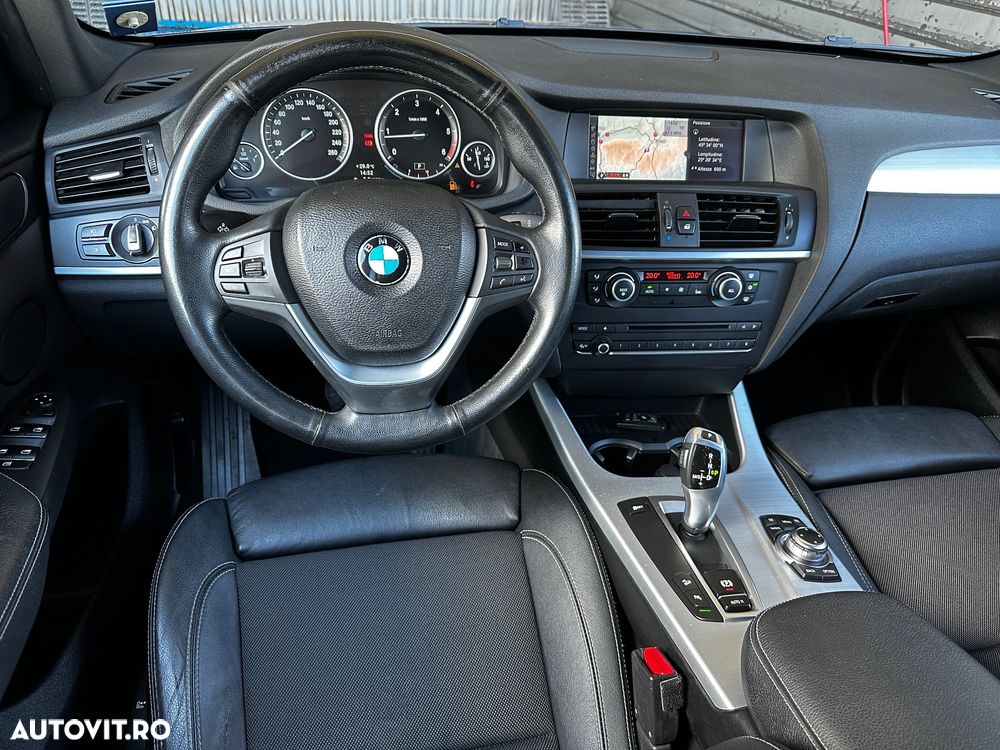 BMW X3 xDrive20d Aut. - 8