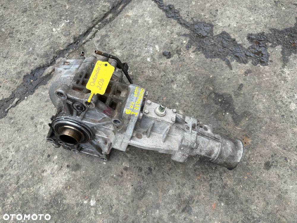 MOST DYFER PRZÓD PRZEDNI MITSUBISHI OUTLANDER 1 I 2.0 16V 136 KM 4X4 01-08 4G63 OE - 1