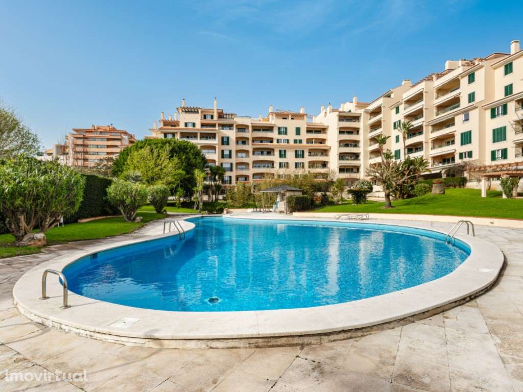 T2 para venda, vista mar, garagem, Jardins da Gandarinha-Cascais - Grande imagem: 4/30