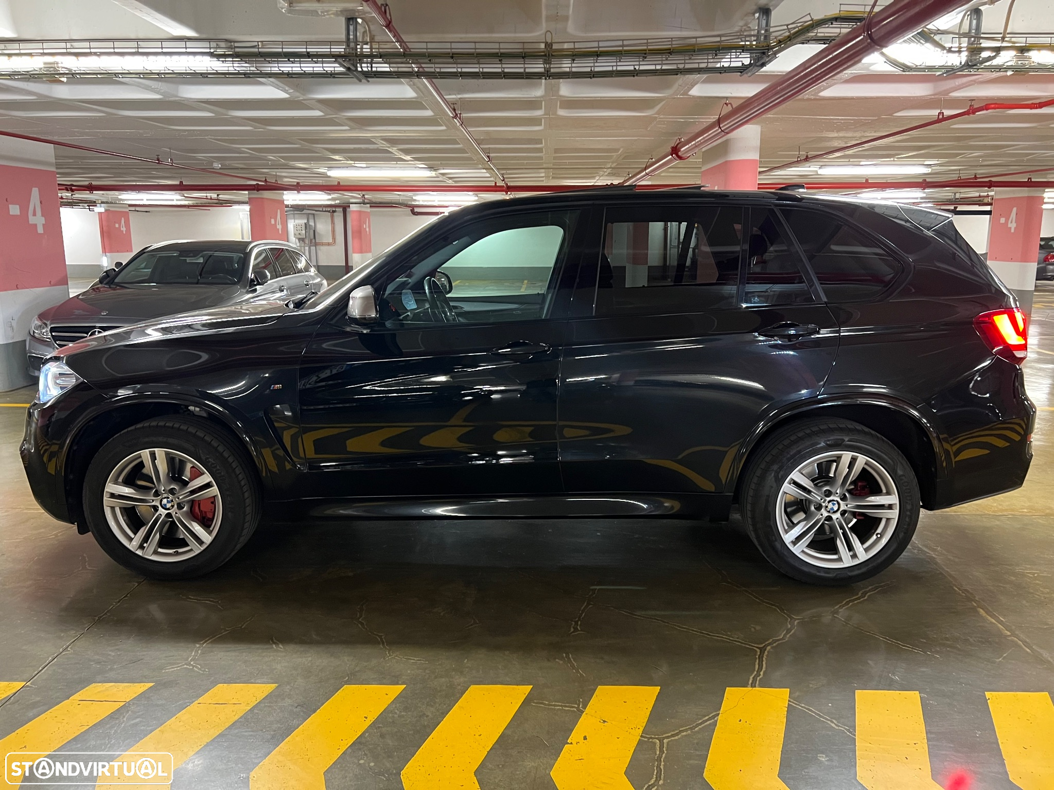BMW X5 M50 d - 10