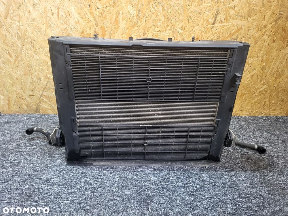 Bmw f20 f21 lift M140i pas przedni chlodnice zderzak full led - 13