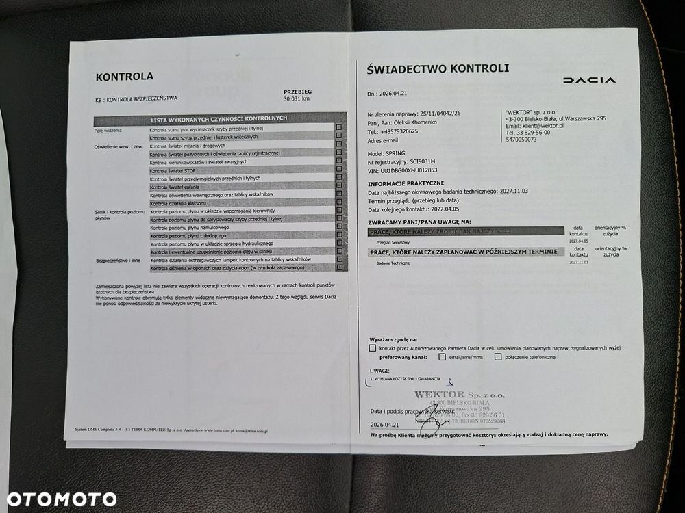 Dacia Spring Electric 45 Essential - 32