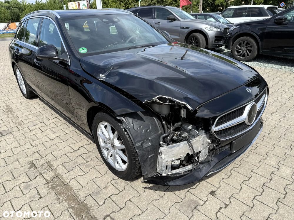 Mercedes-Benz Klasa C 220 d T 9G-TRONIC - 5