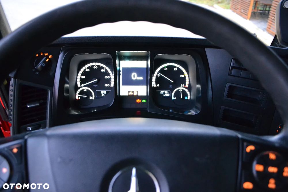 Mercedes-Benz ANTOS 3540!!! TYLKO 228000 km 2 i 3 OŚ SKRĘTNA RAMA dł. 6.5 m - 10