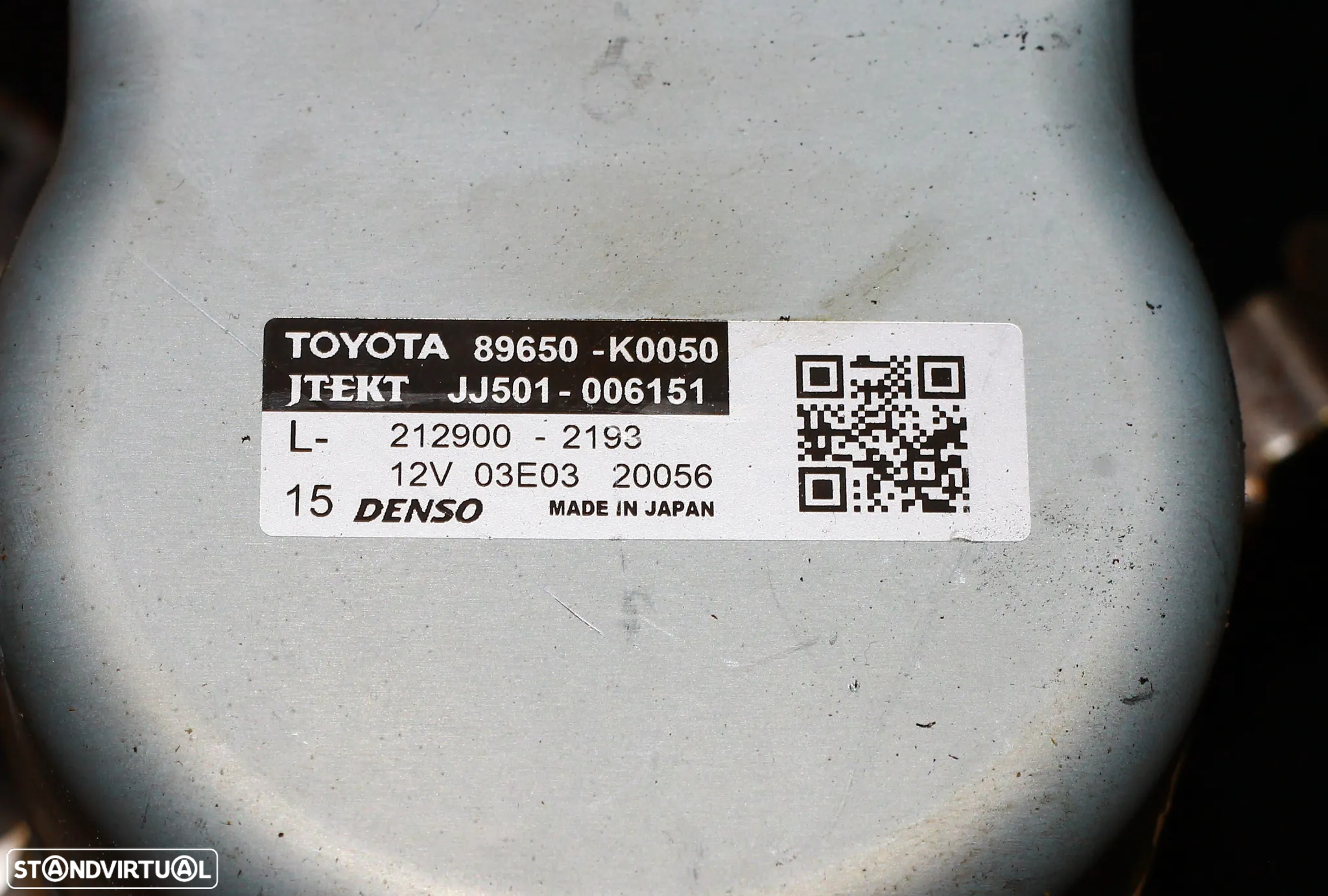COLUNA DE DIREÇÃO TOYOTA YARIS - 5