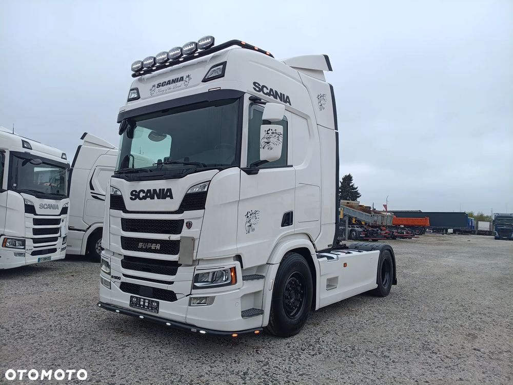 Scania R 500 , Standart, Sprowadzona, Serwis Scania - 4