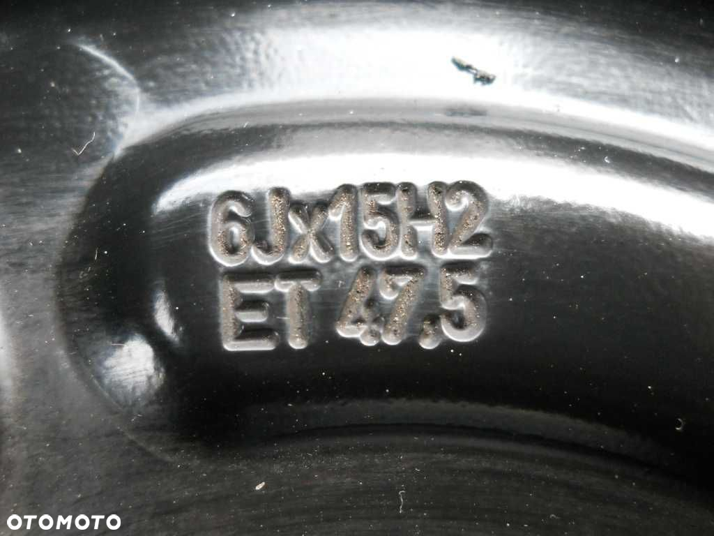 Felgi 6Jx15 4x108 ET47,5 Ford Fiesta MK7 Ka + ORYGINALNE FVat + GRATIS - 4