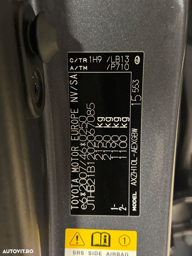 Lexus Seria ES 300h Business Edition - 29