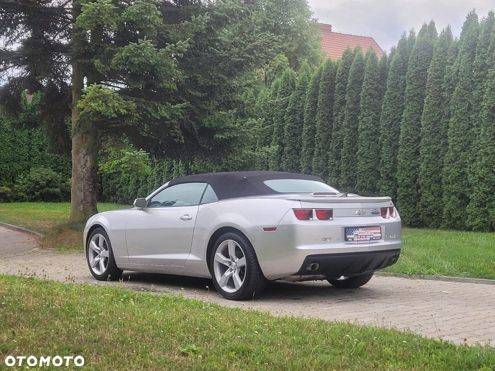 Chevrolet Camaro 3.6 V6 Convertible 2LT - 39