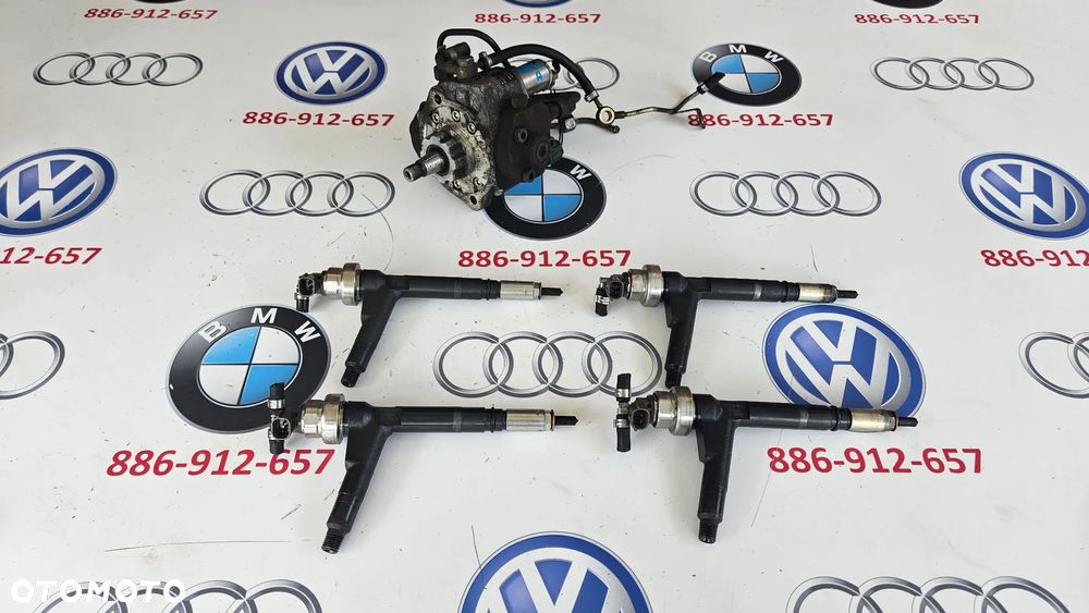 Opel Meriva A 1.7 CDTI Z17DTH  Pompa wtryskowa 8-97313862-2 HU294000-0071 DENSO - 1