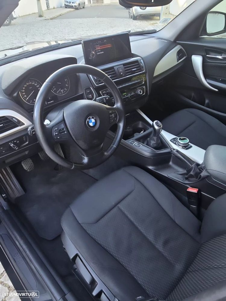 BMW 116 d EfficientDynamics Edition Sport Line - 14