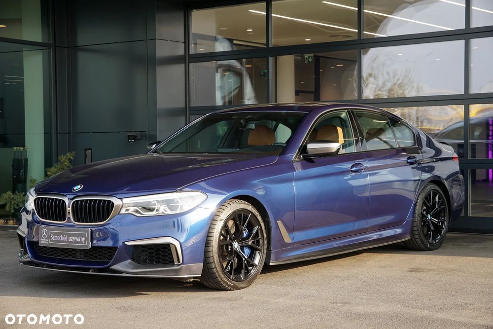 BMW Seria 5 M550i xDrive sport - 3