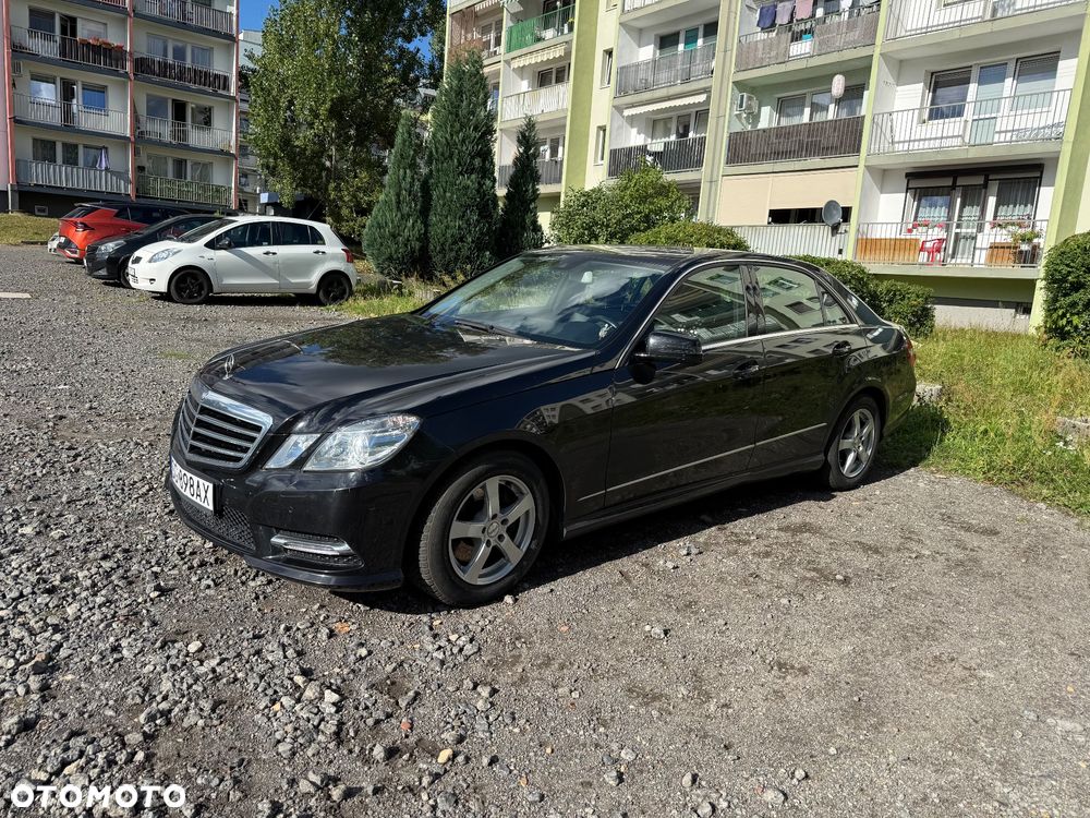Mercedes-Benz Klasa E 220 BlueTEC 7G-TRONIC Avantgarde - 10