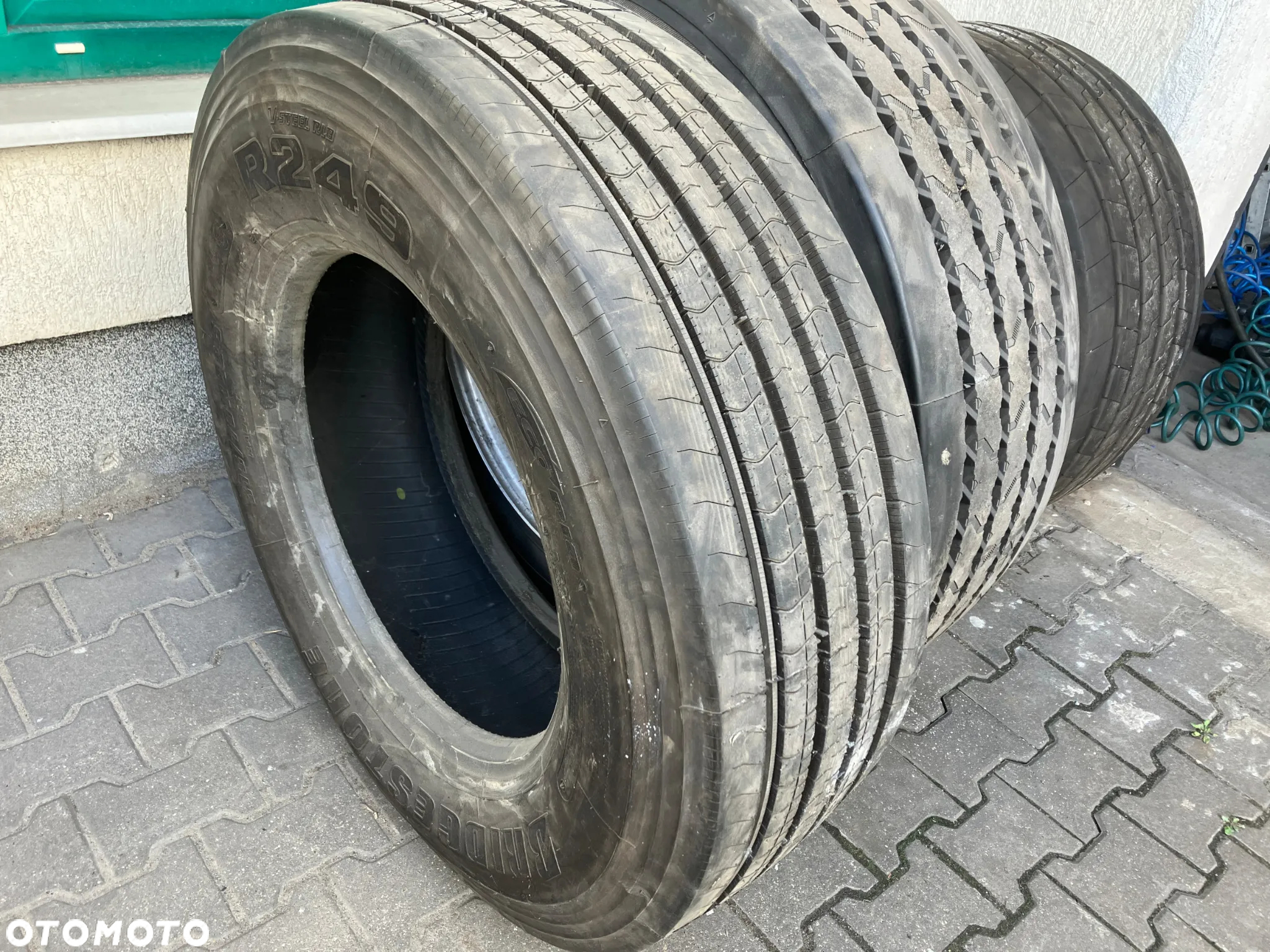 Opony 19,5", 22,5" - 12