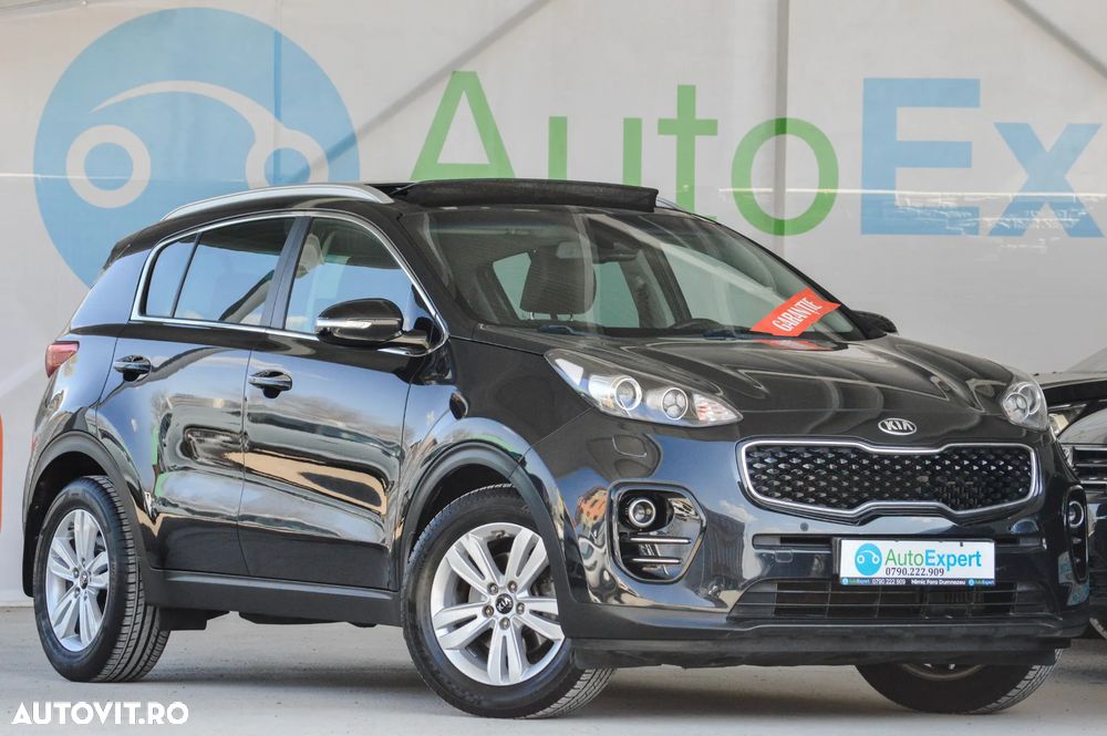 Kia Sportage 1.7 CRDI 2WD ISG Aut. Spirit - 2