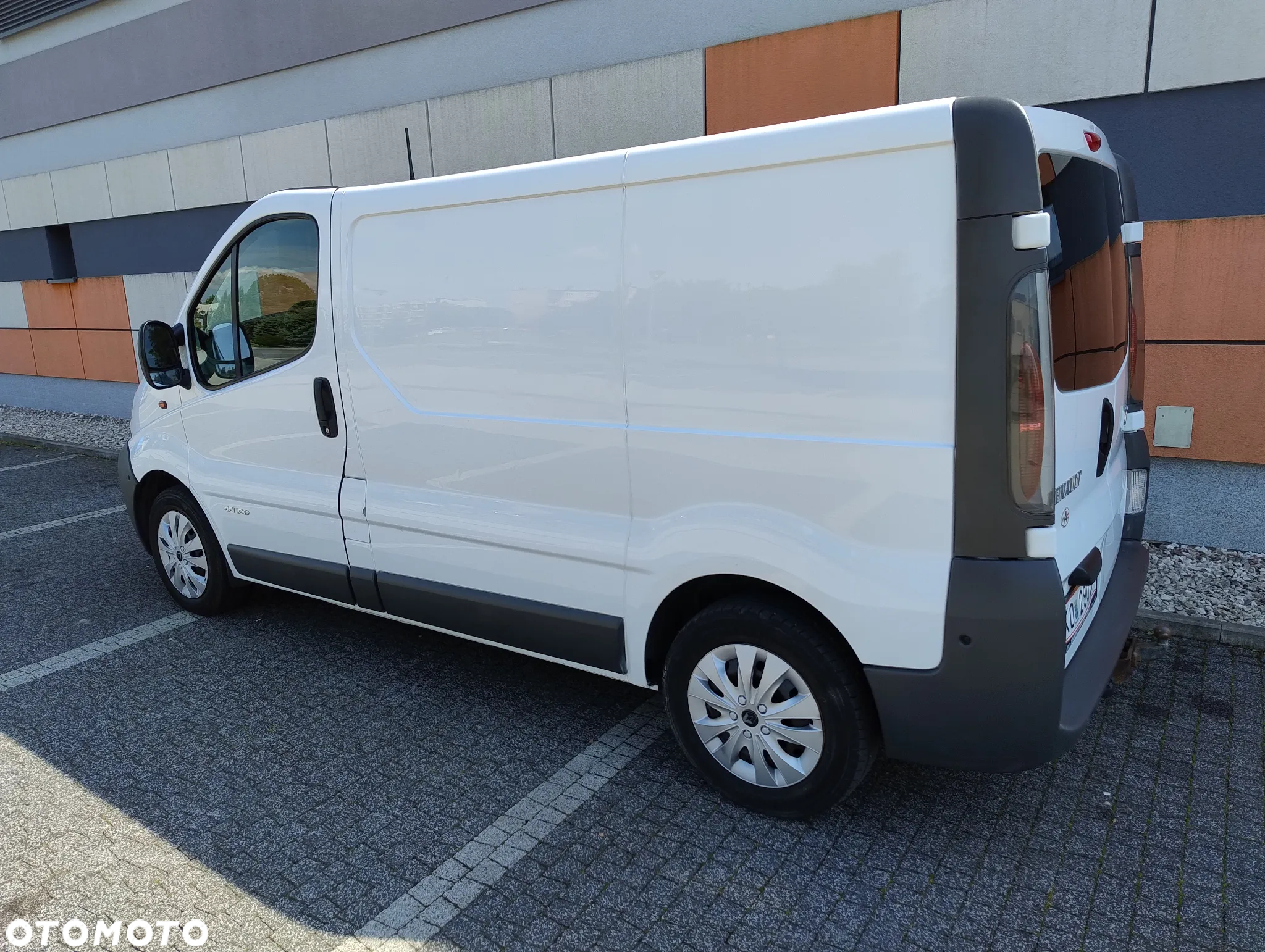 Renault TRAFIC 1.9 DCI (101KM) 6-BIEGÓW (L1H1) KLIMA STAN SUPER IDEALNY 100% BEZWYPADKOWY NIE MA RDZY ! ! ! - 4