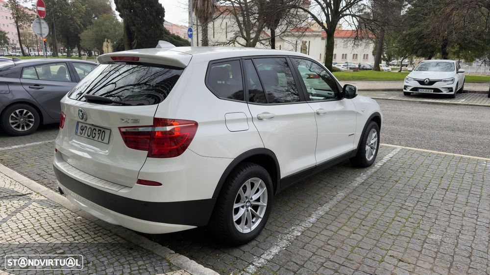 BMW X3 18 d sDrive Auto - 3