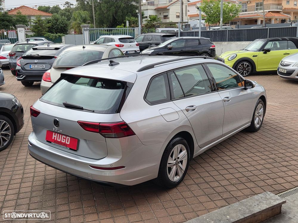 VW Golf Variant 2.0 TDi - 5