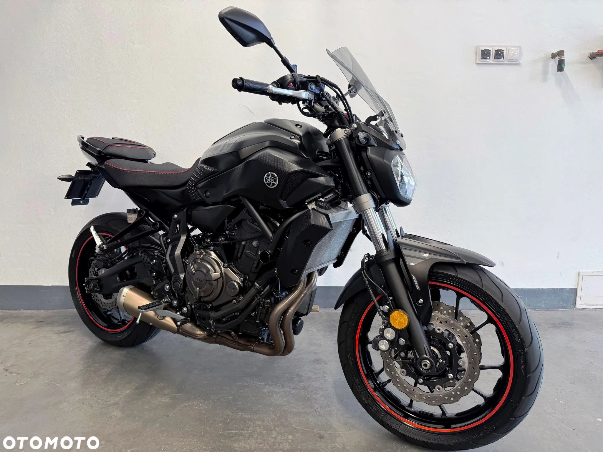 Yamaha MT - 1