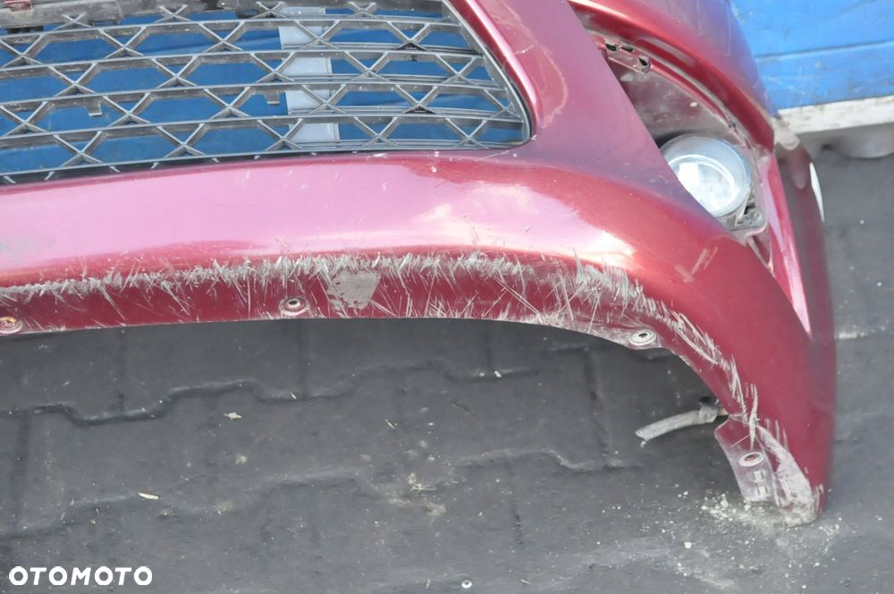 CITROEN C4 Picasso I ZDERZAK PRZÓD PRZEDNI - 9