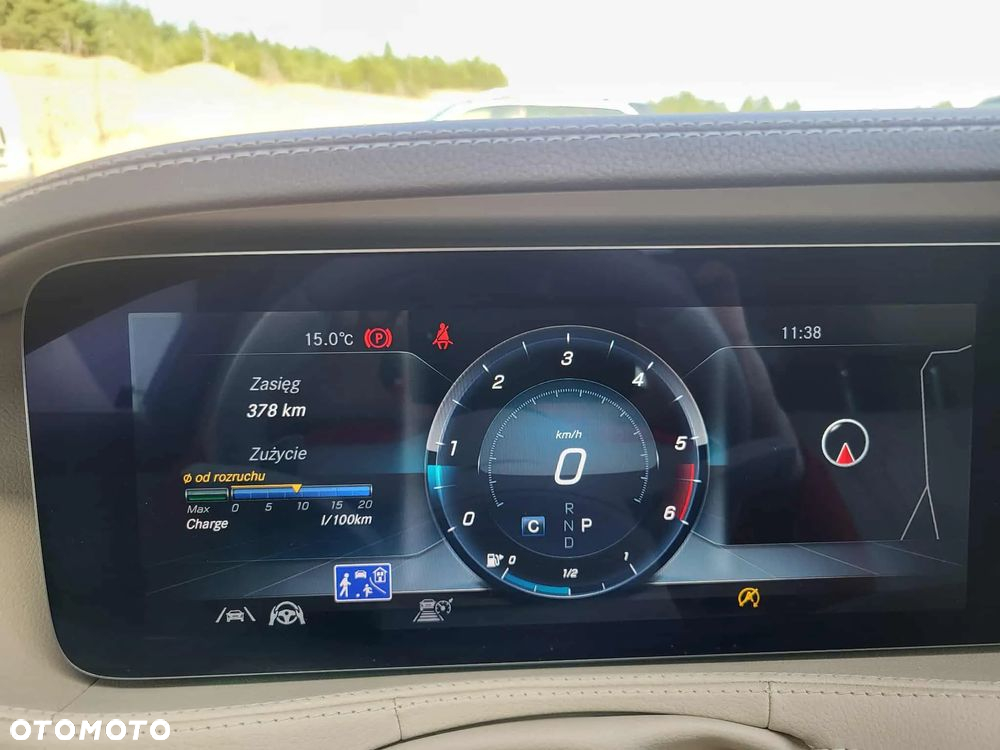 Mercedes-Benz Klasa S 400 d 4-Matic 9G-TRONIC - 19