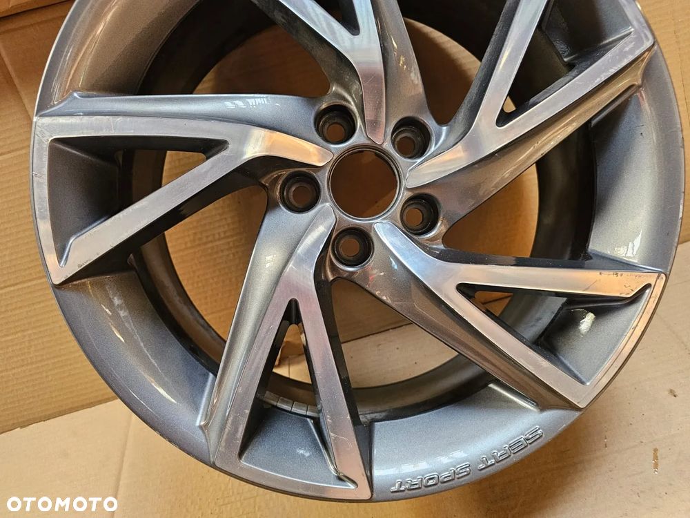 (F31) Seat Sport OE IBIZA CUPRA LEAON / 6J0071494A / 7Jx17 ET49 5x100 - 4